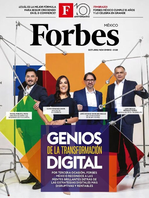 Title details for Forbes México by Media Business Generators SA de CV - Available
